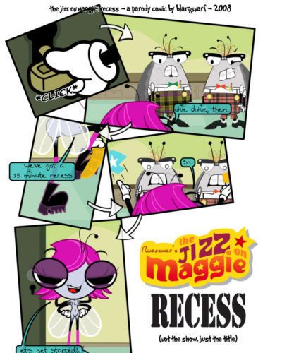 [Blargsnarf] The Jizz on Maggie: Recess (The Buzz on Maggie)