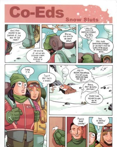 [man frad] Schnee Schlampen + bonus Geschichte