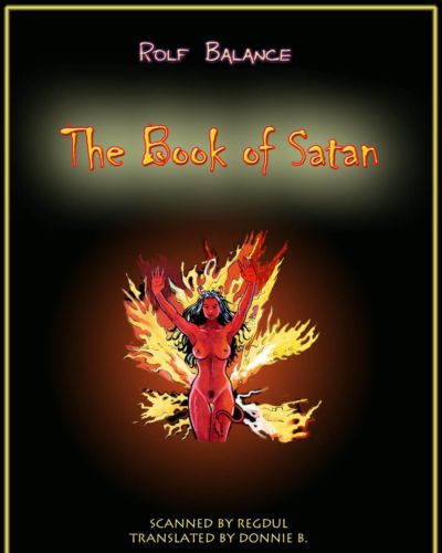 [rolf balance] o livro de satanás [english]
