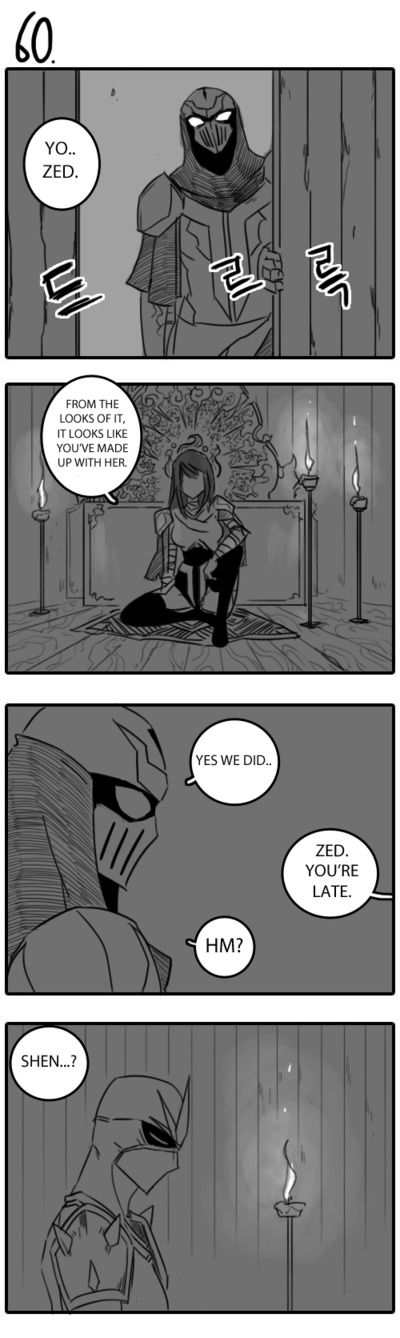 [LoL] Syndra and Zed\