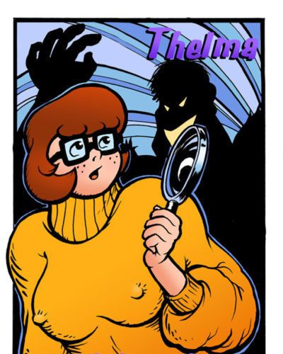 [m.j. bivouac] thelma lost De mystery! (scooby doo) [colored]