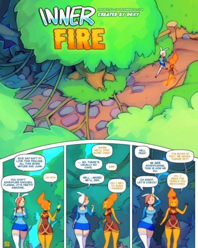 [Prism Girls (Doxy)] Inner Fire (Adventure Time) [English]