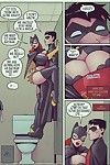 verpest gotham Batgirl houdt van Robin