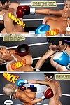 Foxy boxing 3 Kim cương đấu với shiva roundch