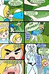[cubbychambers] MisAdventure Time Spring Special - The Cat, the Queen, and the Forest (COLOR)