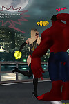ms. Marvel vs rouge hulk l' De retour de rouge hulk