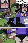 Teen Titans- Empathic Impasse