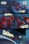 symbiote クイーン 1 部分 2