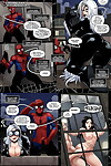 De huwelijk van spider man & zwart Kat