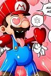 la princesa melocotón Gracias Mario