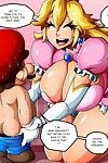la princesse peach merci Mario