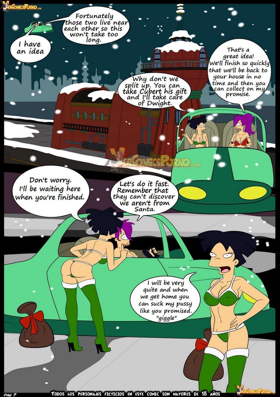 Futurama - Christmas Delivery at ComicsPorn.Net