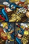9 superheroines vs 武将 3