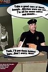 policjanci seks areszt