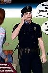 policías Sexo la detención