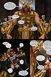 9 superheroines กับ warlord 1