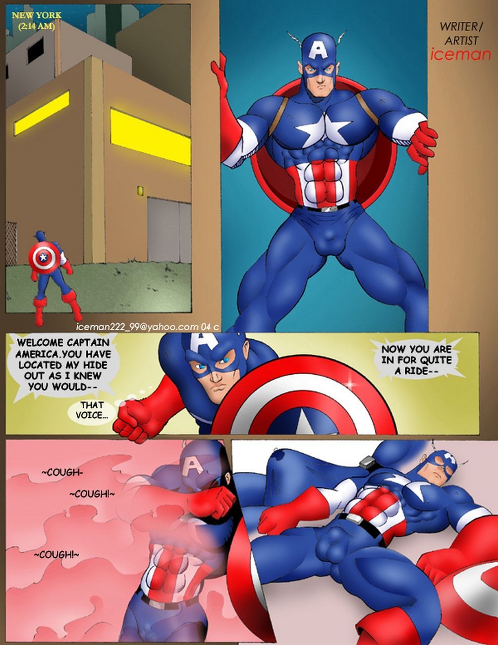 1005px x 1300px - Captain America at ComicsPorn.Net