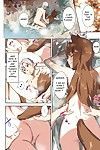 [Ajisaidenden (Kawakami Rokkaku, Takanashi Rei)] Wacchi to Nyohhira Bon FULL COLOR DL Omake (Spice and Wolf)  {shippoTranslations} [Digital]