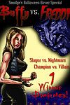 [smudge] Buffy vs. Freddy (buffy w Wampir slayer)