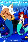 [palcomix] a 新しい 発見 のための テンプルオブアヴダト、アヴダ (the 少し mermaid)