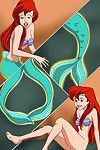 [palcomix] een Nieuw ontdekking voor ariel (the weinig mermaid)
