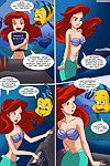 [palcomix] Un Nuevo descubrimiento para ariel (the poco mermaid)