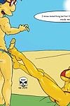 [The Fear] Beach Fun (The Simpsons)