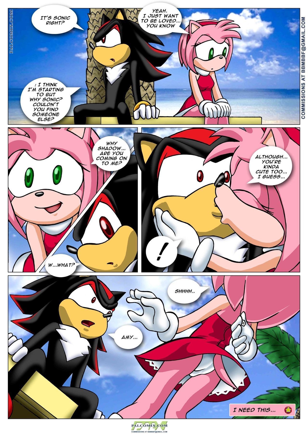 Sonic Xxx Comic