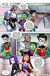 [Palcomix] The Blame Game (Teen Titans)