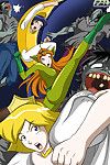 [palcomix] zombies son como Así Bien hung! (totally spies)