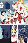 [BadmanBastich] Web of Submission (Sailor Moon) [Incomplete]