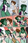 [stickymon] a irmã Ela hulk (the Sensacional Ela hulk)
