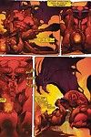 [triple छह comics] राक्षसी सेक्स #5