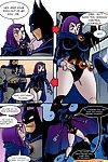[comics toons] raven\'s sonho (teen titãs batman)