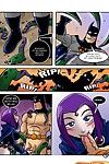 [comics toons] raven\'s Giấc mơ (teen titans batman)