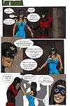9 superheroines el revista #9 Parte 2