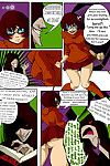[wrinki] Velma dinkley Tentakel Comic (scooby doo) (color)