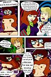 [wrinki] Velma dinkley Tentacule Bande dessinée (scooby doo) (color)
