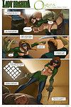9 superheroines bu Dergi #8 PART 2
