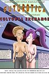 futurotica truyện tranh (futurama và ngôi sao trek parodies)