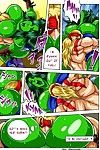 [drzexxck] Alex vs. ona Hulk