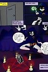 [slashysmiley] Raven :Fumetto: (teen titans) [incomplete]