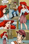 [Palcomix] Ariel Explores (The Little Mermaid)