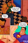 [online superheroes] 快闪 在 淫秽 的房子 (justice league)