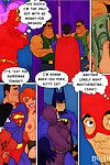 [online superheroes] вспышки в похабные Дом (justice league)