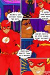 [Online Superheroes] Flash in Bawdy House (Justice League)