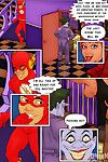 [online superheroes] flash in ontuchtige huis (justice league) Onderdeel 2