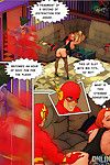 [online superheroes] flash in ontuchtige huis (justice league) Onderdeel 2