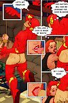 [online superheroes] flash に bawdy ハウス (justice league) 部分 2