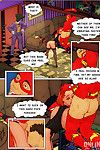 [online superheroes] flash içinde müstehcen ev (justice league) PART 2